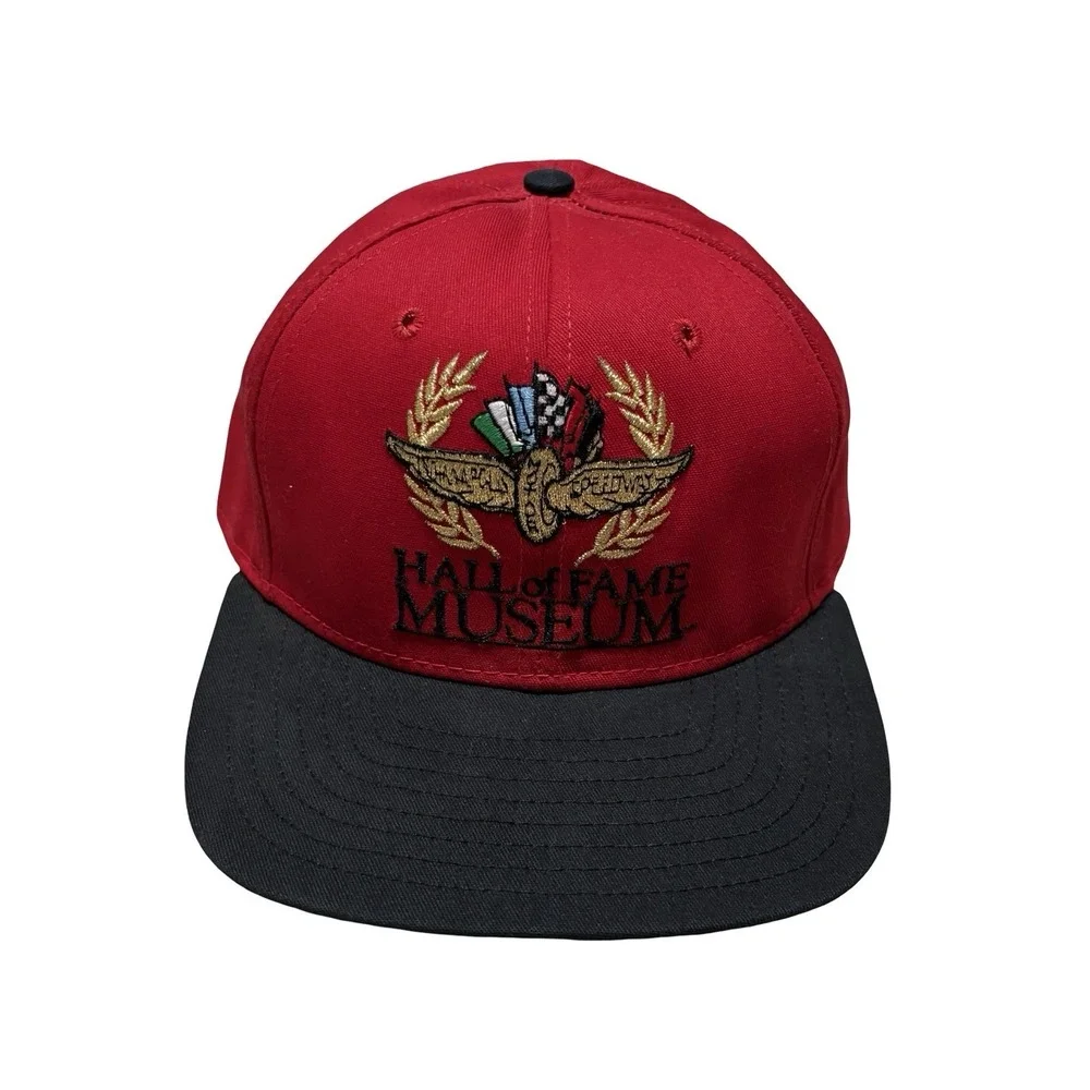 Indianapolis Motor Speedway‎ Hall of Fame Museum Snap Back Hat Size OSFM